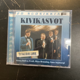 Kivikasvot - 20 suosikkia CD (VG/M-) -iskelmä-